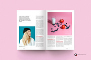 Oswald - Magazine Template, a Magazine Template by Plan B (Thumbnail 5 of 14)