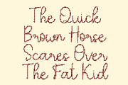 CS Selma Disco, a Script Font by Craft Supply Co. (Thumbnail 4 of 8)
