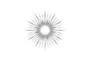 Sunburst Rays Vector Bundle Bundle, an Illustration by yasushie (Thumbnail 7 of 31)