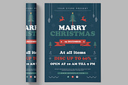 Marry Christmas Poster Layout, a Poster Template by ContestDesign (Thumbnail 3 of 3)