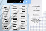 205 Washi Tape Bundle for Procreate, a Brush Add-On by OkayAnnie Designs (Thumbnail 5 of 22)