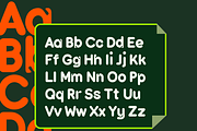 matcha rounded font, a Sans Serif Font by iframe fonts (Thumbnail 3 of 10)