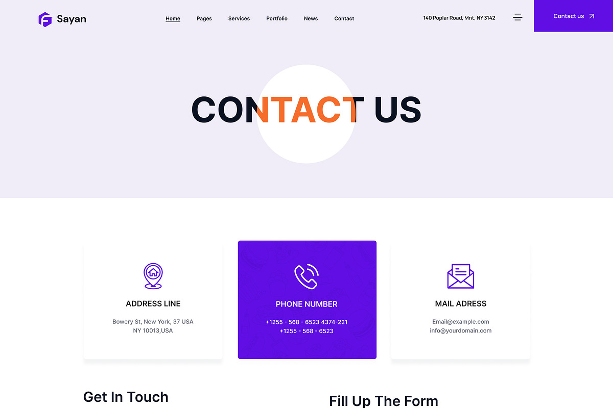 Sayan - Multipurpose Figma Template, an UI Kit Template by ReformedTech (Photo 12 of 14)