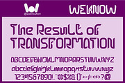 EFFECT FONT, a Blackletter Font by weknow (Thumbnail 3 of 8)