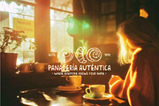 Café Auténtico handwritten font, a Handwritten Font by Fat Hamster (Thumbnail 4 of 9)