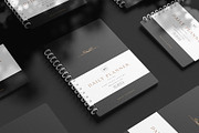 Planner & Notebook Template, a Stationery Template by DesignCrest (Thumbnail 6 of 10)