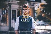 Crown Logo Template, a Branding & Logo Template by Jaysx1 (Thumbnail 3 of 3)