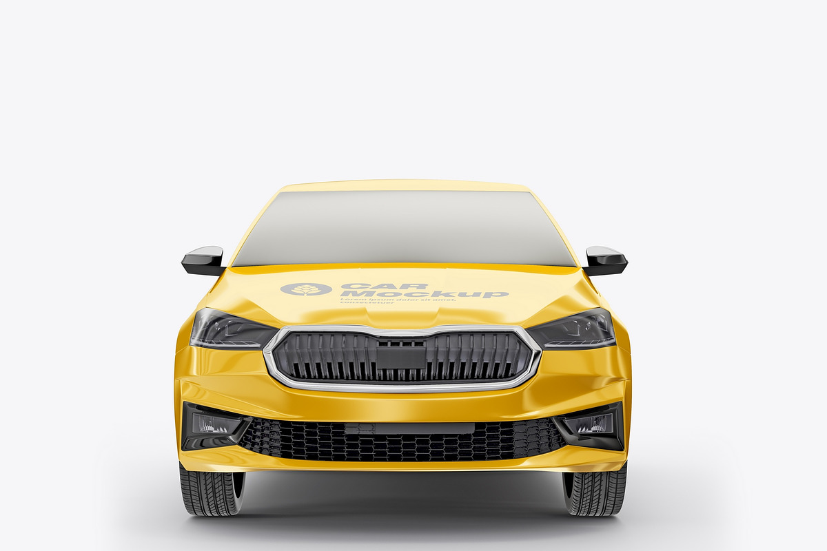 Car Wrap Mockup, a Product Mockup by OneVectorStock
