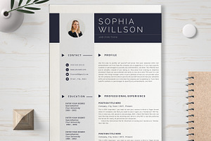 Feminine Resume Design