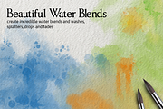 42 Paint & Watercolor Brushes, a Brush Add-On by potterDesigns (Thumbnail 4 of 5)