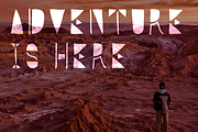 Chill Wave - Geometric Font, a Sans Serif Font by Jordan Dale Young (Thumbnail 2 of 5)