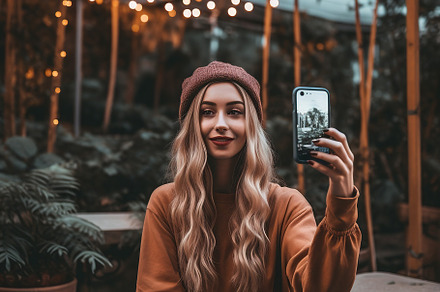 instagrammable travel influencer, a Holiday Photo by Virgo Studio