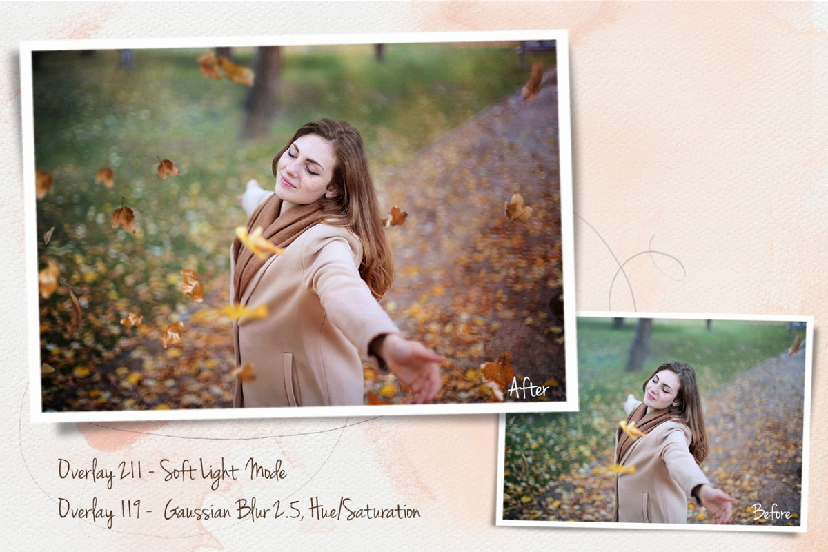 Autumn Leaves Overlays preview 7