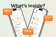 Trackvo - SAAS Warehouse UI Kit, an UI Kit Template by Agensip Design Agency (Thumbnail 4 of 10)