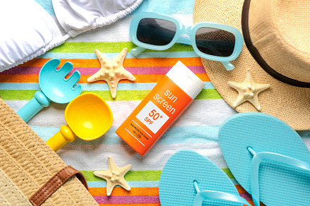 Concept of sun protection