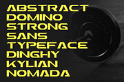 Beroda Strong Sans Serif Font, a Sans Serif Font by Artiveko (Thumbnail 3 of 10)