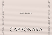 Rosaly – Fancy & Elegant Serif, a Serif Font by Local Desk Designstudio (Thumbnail 19 of 24)