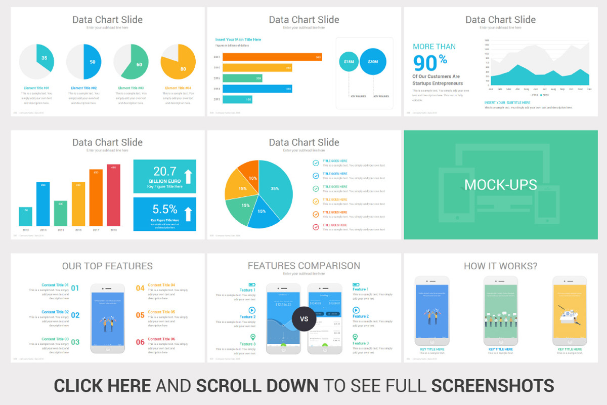 Investors PowerPoint Pitch Decks, a Presentation Template by SlideSalad (Photo 43 of 52)