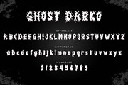 Ghost Darko, a Blackletter Font by Yoga Letter (Thumbnail 7 of 7)