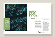 Magazine Template 10, a Magazine Template by pmvch (Thumbnail 8 of 12)