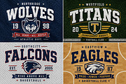 Blockfield Varsity, a Slab Serif Font by Wow Magic (Thumbnail 3 of 5)