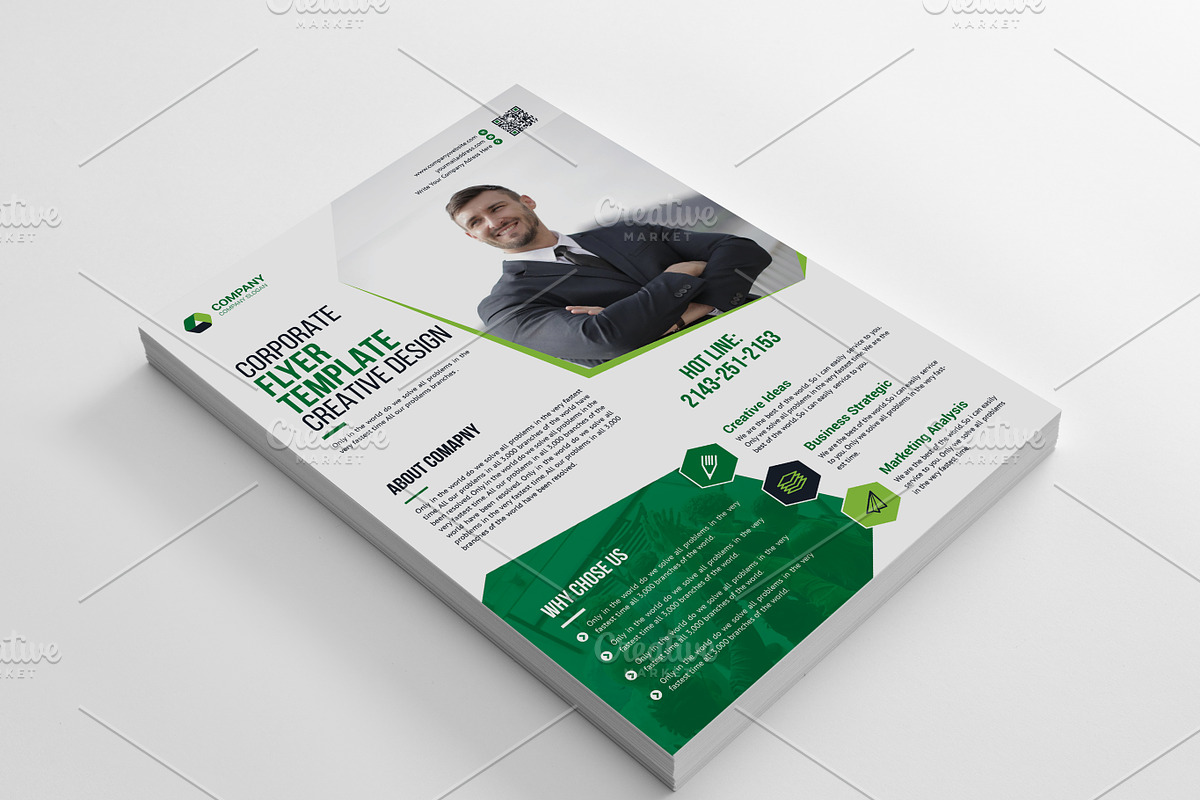 Corporate Business Flyer, a Flyer Template by NextThemes (Photo 5 of 5)