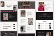 Magnetique |WordPress, Elementor pro, a WordPress Template by DesignWithCris (Thumbnail 4 of 5)