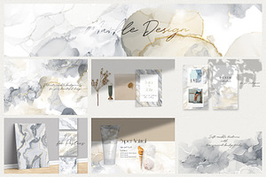 Delicate Marble Collection