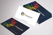 Human Star - Logo, a Branding & Logo Template by Alfam17 (Thumbnail 3 of 3)