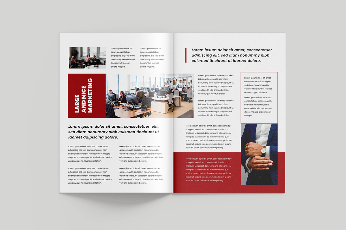 Magazine Layout, a Magazine Template by afsar.hossain (Photo 5 of 6)