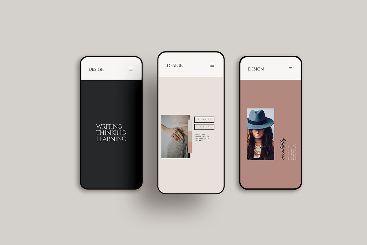 Fashion & Lifestyle Instagram Kit, a Social Media Template by Design District (Photo 4 of 19)