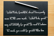 Soulmate Valentine, a Handwritten Font by FreshTypeINK (Thumbnail 7 of 8)
