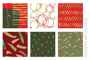 Modern Holiday Collection, a Pattern Graphic by The Collective Studio (Thumbnail 4 of 8)