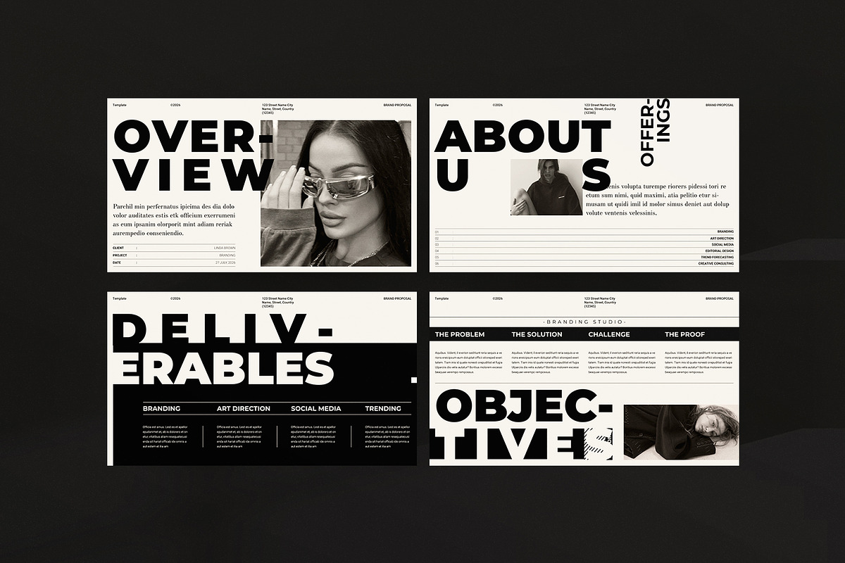 Brand Proposal Presentation Template, a Presentation Template by ArtisanaAura (Photo 11 of 14)
