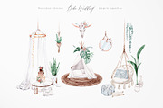Boho Wedding Illustrations, an Illustration by Aquarellina (Thumbnail 19 of 28)