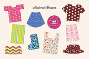 Quirky Playful Seamless Pattern Pack, a Decorative Illustration by Invisual Studio (Thumbnail 7 of 11)