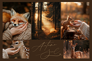 140 Autumn Fall Styled Stock Photos, a Beauty & Fashion Photo by Allure Art (Thumbnail 15 of 24)
