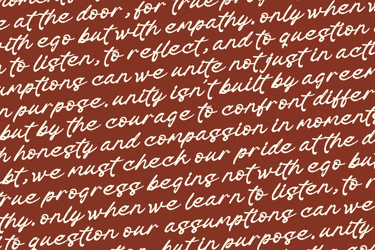 Check Unite Modern Brush Font, a Script Font by stylishtype.co (Photo 18 of 20)