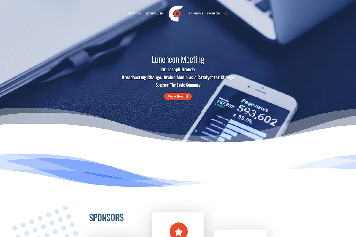 Community, a WordPress Template by gdo.com (Photo 8 of 9)
