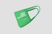 Face Mask Mockups, a Mask Mockup by artimasa (Thumbnail 7 of 7)
