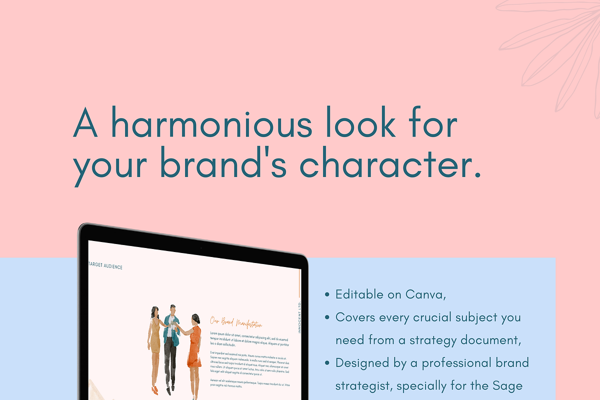 Brand Strategy Templates, a Marketing Template by Nile Brand Design (Photo 3 of 5)