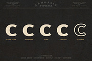 CANNABIS vintage font, a Font by Fat Hamster (Thumbnail 7 of 10)