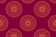 10 seamless indian patterns, a Pattern Graphic by Swathi Kirthyvasan (Thumbnail 6 of 7)