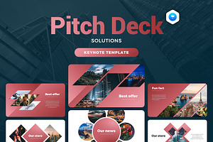 Pitch Deck Minimal Solutions