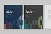 Corporate Book Cover Template, a Brochure Template by BrandPacks (Thumbnail 3 of 6)