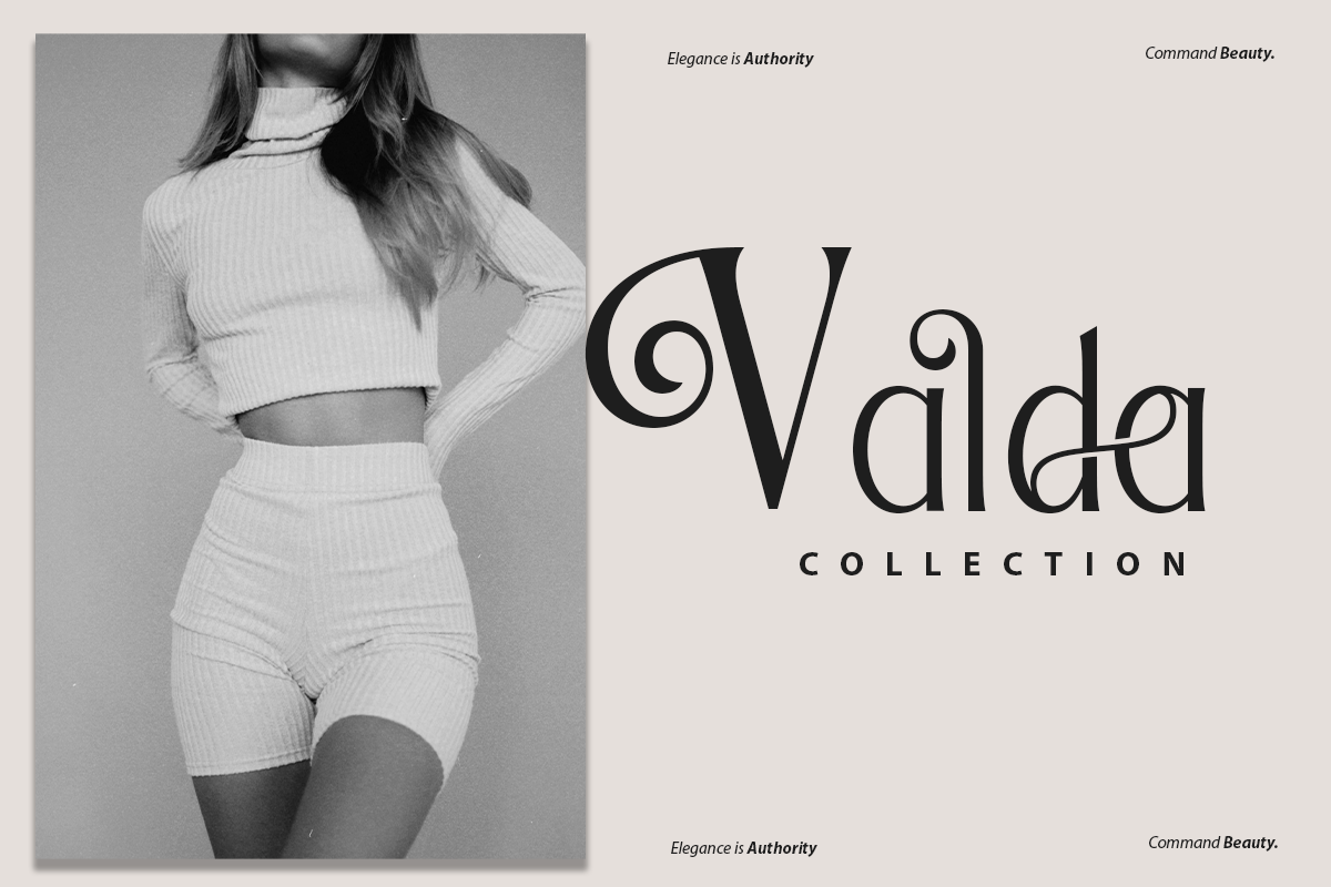 Fradesty - Luxury Serif Font, a Font by RagamKata (Photo 10 of 13)