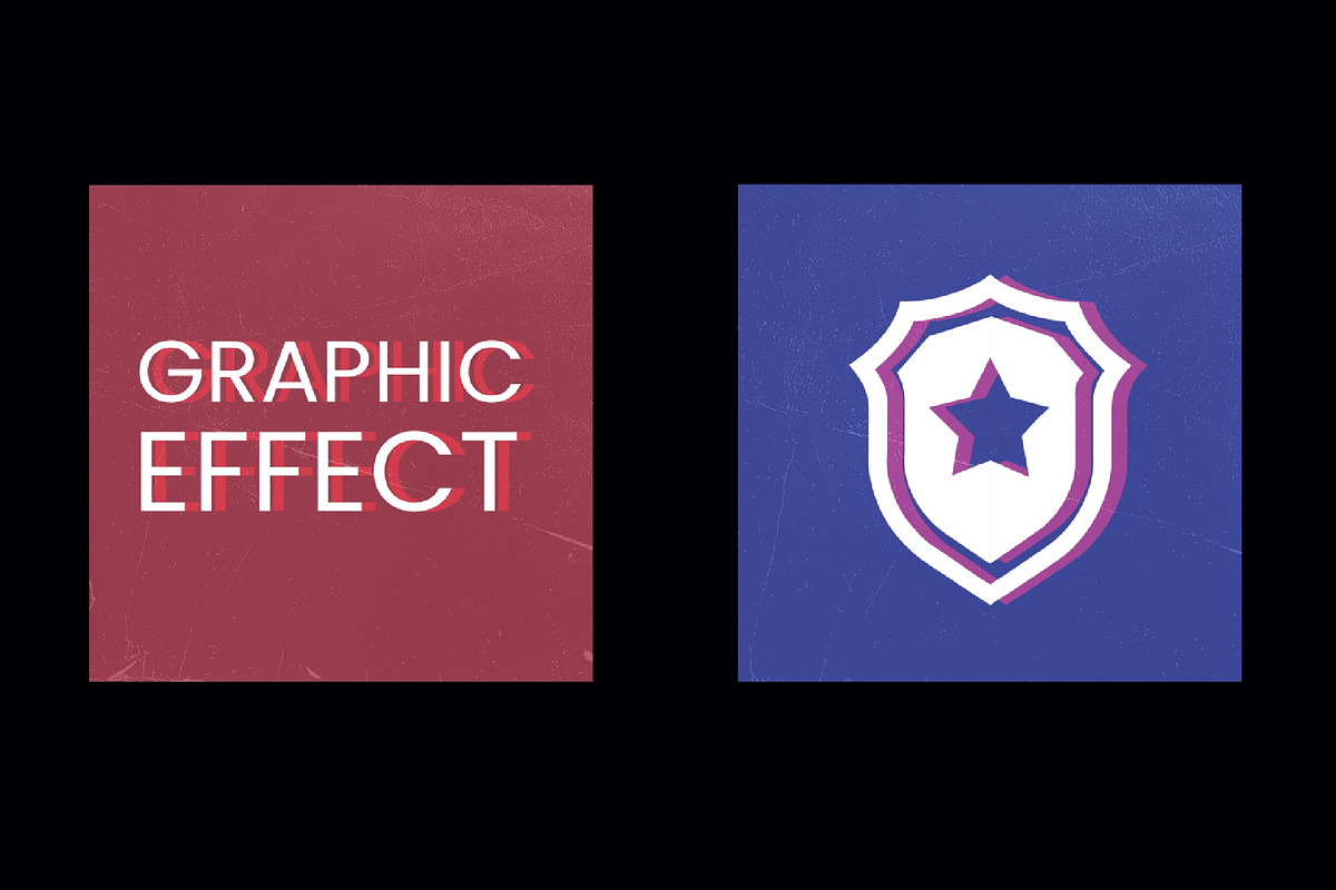 Vintage Pop Art Photo Effect Mockup, a Layer Style Add-On by studiogstock (Photo 4 of 4)
