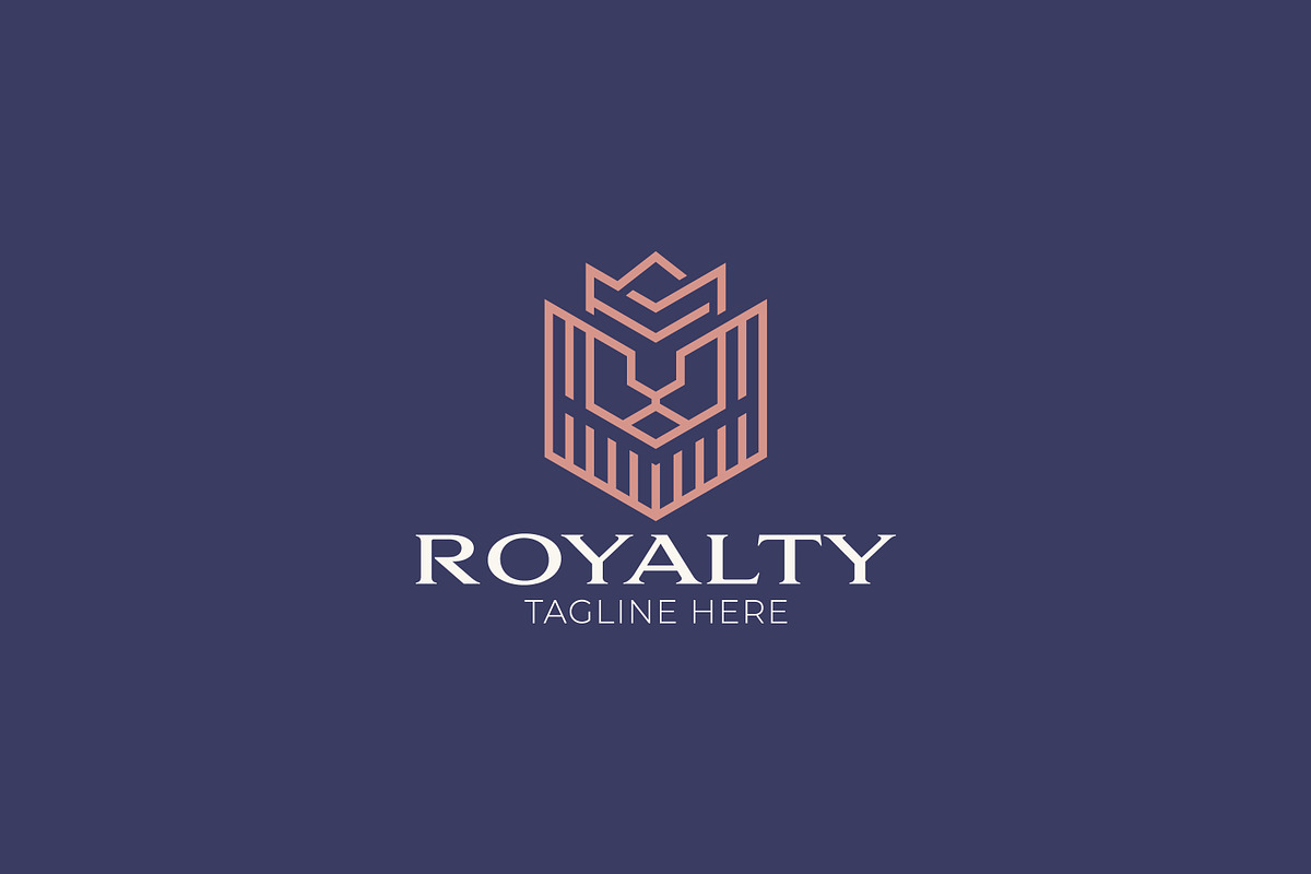 Royalty Crown Shield Lion Head Logo, a Branding & Logo Template by Signatoro (Photo 1 of 4)