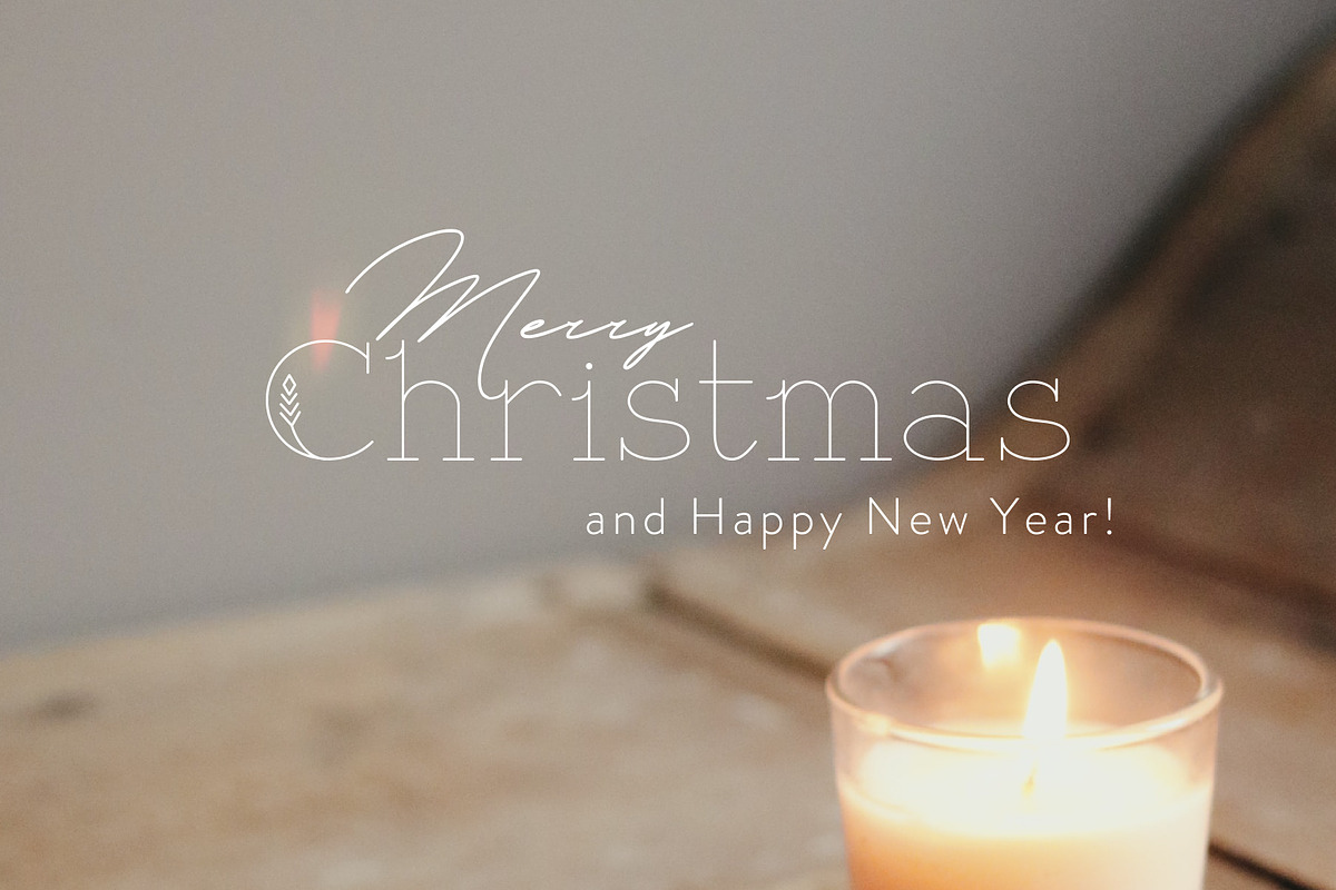 Hygge Adore - Christmas Serif Font, a Slab Serif Font by Struvictory.art (Photo 9 of 9)
