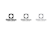 Globe Nexus, a Branding & Logo Template by shazi (Thumbnail 4 of 4)